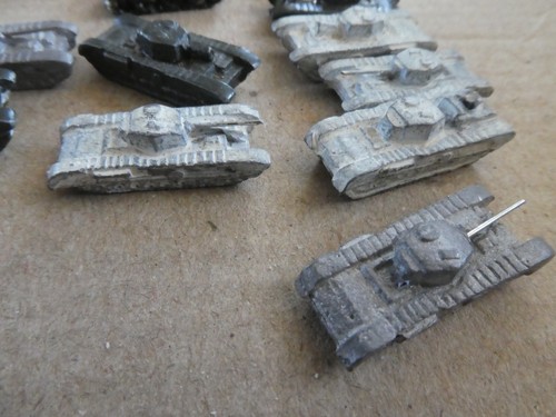 Skytrek Loughborough Metal Micro Tanks and other Metal Models job lot - Picture 13 of 20