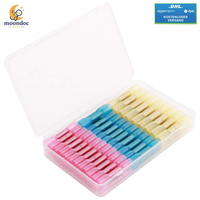 Schrumpfverbinder Set 70 StüCk Wasserdicht Quetschverbinder 10-22 AWG 3 GrößEn