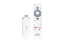 Homatics Stick HD Android TV Mediaplayer Stick Weiß (Full HD, HDMI, 5GHz WiFi)