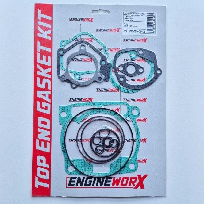 EngineWorx Top End Gasket Kit (KTM EXC300 94-03)