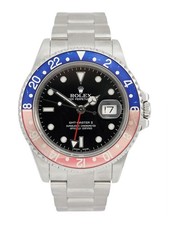 Rolex GMT-Master II Pepsi 16710 | serviced by Rolex December 2025