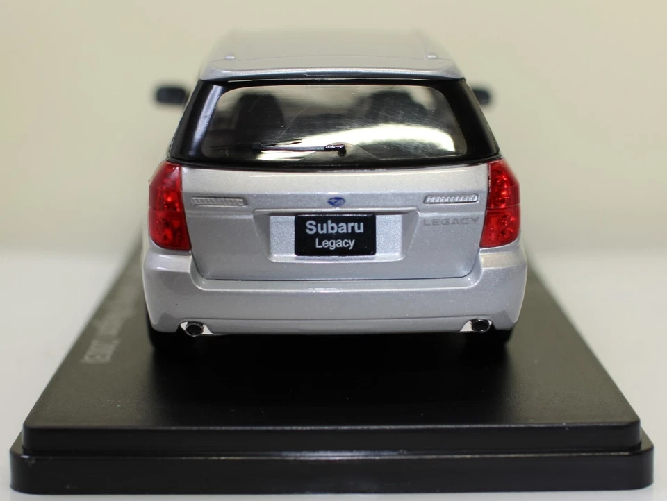 1/24 Domestic Car Collection Subaru Legacy Touring Wagon 2003 - Image 4 of 4