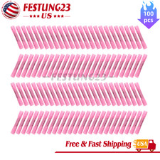 100x Heat Shrink But Connector Waterproof Electrical Wire Marine Butt Splice US