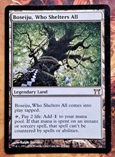 Mtg Champions of Kamigawa Boseiju, Who Shelters All