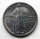 🧿1917 LIBERTY  QUARTER.....GEM.....AU /BU.....WITH DETAILS🧿