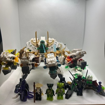 LEGO NINJAGO: The Ultra Dragon (70679) Complete With Figs +