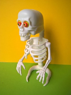 The Real Ghostbusters: Bad to the Bone Knochengeist, Vintage Kenner 80er Jahre
