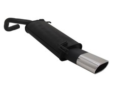 Novus Sportendschalldämpfer für VW Polo V (9N/9N3)Facelift 75 x 135mm