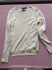 Calvin Klein 100% Extrafine Merino Wool Size S