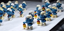 Ü-Eier Figuren, Konvolut 10x Nachtwächter S...