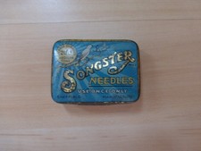 Boite vide d'aiguilles SONGSTER pour gramophone phonographe