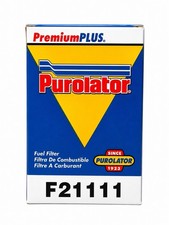 This Is A Purolator Premium Plus Fuel Filter Specifically Model F21111.