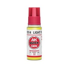 AK Interactive AK17014 - Colori Generici - Giallo Chiaro (18ml) - Nuovo