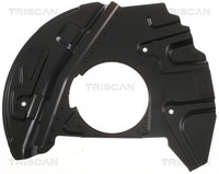 Spritzblech Ankerblech Vorderachse Rechts FÜR BMW X5 (E53) - Triscan 8125 11130