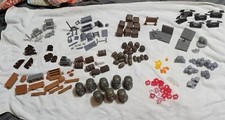 TTRPG Miniature Terrain Lot 28mm D&D Dungeon ...