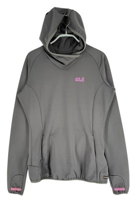 Jack Wolfskin Women Jumper Hoodie Fleece Size XS