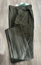 Geiger Collections Wool Pant Size 34 US Size 2 Green New With Tags 