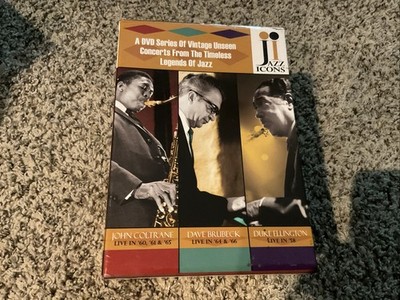 Jazz Icons: Series 2 (Boxed Set), DVD Box set, Black & White, NTSC