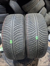 2x 245 50 19 105V Michelin Pilot Alpin 5 SUV ZP * RSC Tread 6.mm Tested 