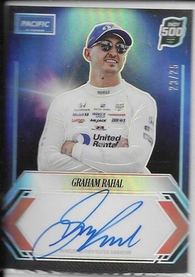 Graham Rahal 2025 Parkside Indycar Pacific 500 Signature Series #PPGR 23/25