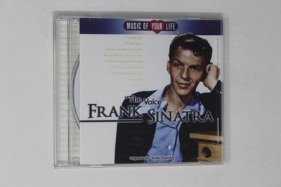 Frank Sinatra the Voice Music of Your Life CD Album