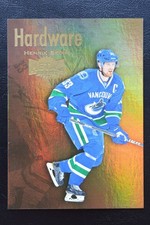 2012-13 Fleer Retro  Metal Universe Championship Hardware  HENRIK SEDIN