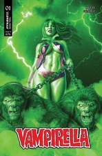 Vampirella (8th Series) #1ZI FN; Dynamite | FOC 1:25 Variant Mark Spears Green -