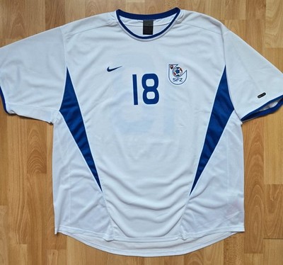 Slovakia National Team Shirt Nike 18 XL 2002/2003 Matchworn