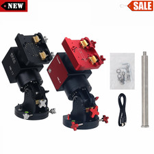 TeSeek HM-17PE Harmonic Equatorial EQ Mount with 18KG Load Black/Red optional