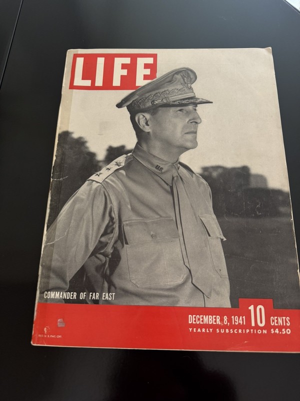 LIFE MAGAZINE DECEMBER 8 1941