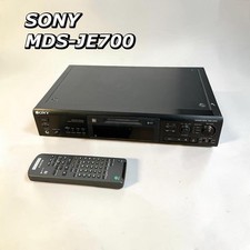 SONY MDS-JE700 MiniDisc MD Deck Player Recorder Tested Working