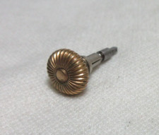 VTGE GOLD FILLED 9.2 MM POCKET WATCH CROWN WATCHMAKERS REPLACEMENT PART #7