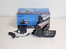 Samsung VP-D381 miniDV camcorder in original packaging, 2-year warranty