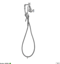 T&S Brass B-0605 Wall Mount Pot Filler Faucet,Vacuum Breaker