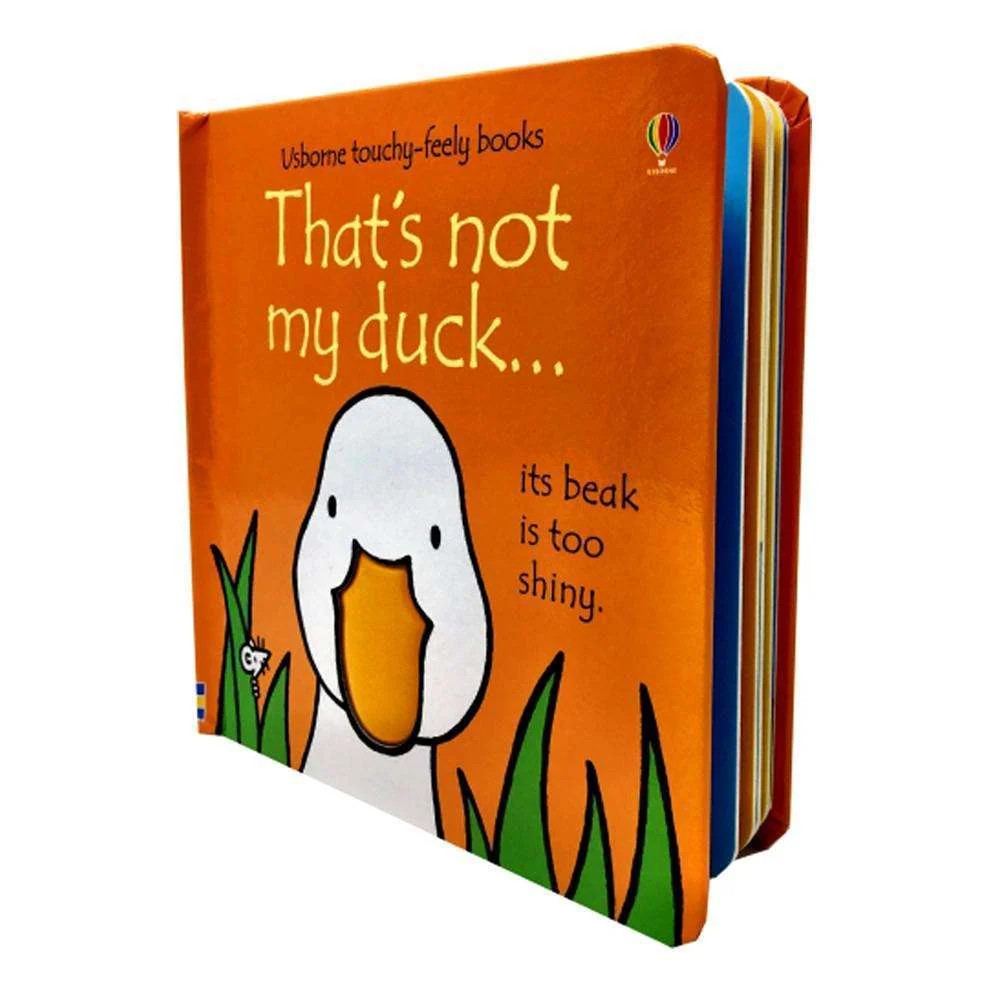 B&Q - Usborne Touchy Feely That's Not My Duck By Fiona Watt - Image 5