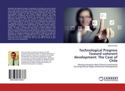 Technological Progress Toward coherent development: The Case of Chile Mauricio M