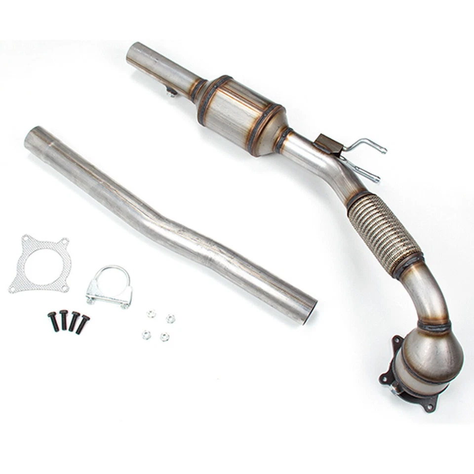 For 2007 - 2009 Volkswagen EOS 2.0L Turbocharged Manifold Catalytic Converter - Image 2 of 4