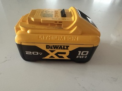 DEWALT MAX XR 20V Li-Ion Battery DCB210