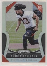 2019 Panini Prizm Rookies Silver Prizm Rodney Anderson #337 0c6