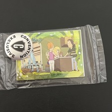 Rare Convention 2019 Cryptozoic Rick & Morty Season 2 Trading Cards Pack Sealed