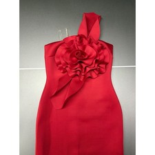 Fashion Nova Prize Worthy Mermaid Gown Red homecoming Christmas holiday party