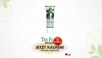 3 x Original Nature's Sunshine Tei-Fu Massagebalsam 118ml gratis versand