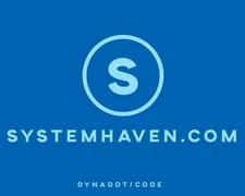 SystemHaven.com short two word .com domain name ai Dynadot or Code Offers