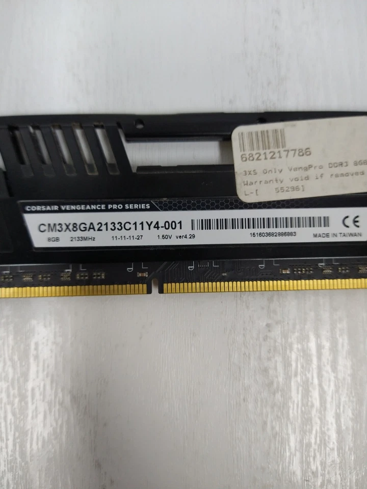 8GB Corsair Vengeance PRO CM3X8GA2133C11Y4-001 2133MHz RAM - Image 4 of 4