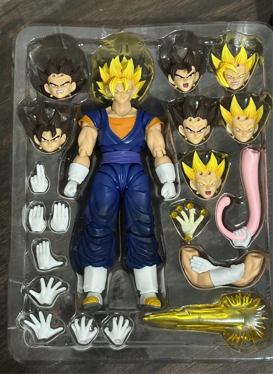 Demoniacal Fit Dragon Ball Z Trump Card VEGITO Action Figure USA