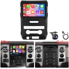 4+64GB For Ford F150 2009-2014 Carplay Androi...