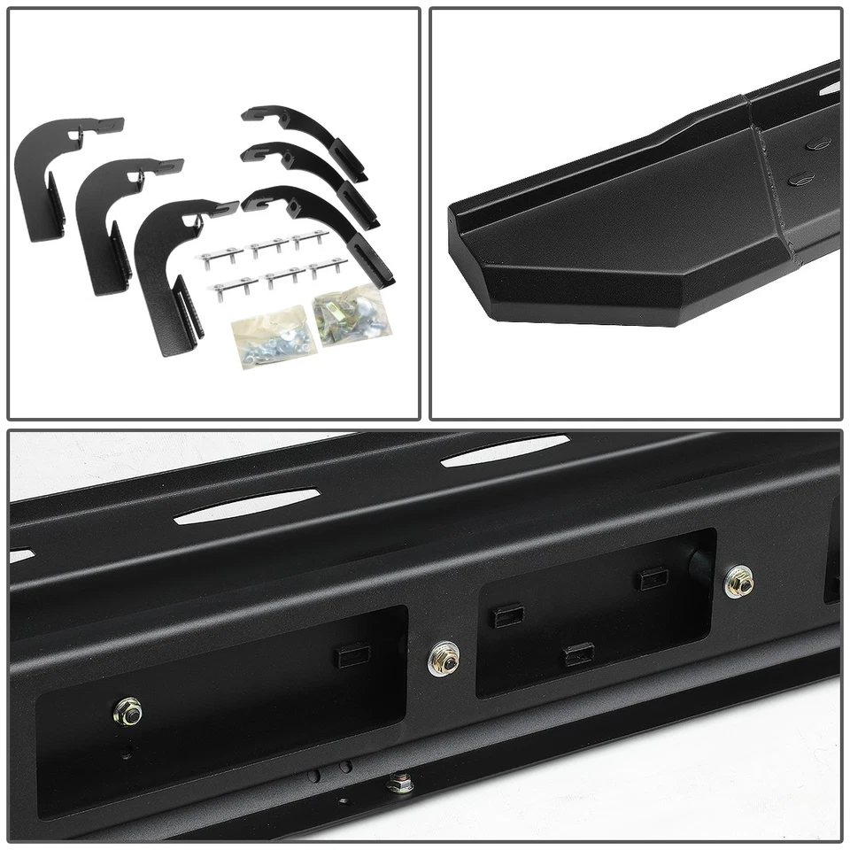 PARA CHEVY COLORADO/GMC CANYON 2015-2020 CABINA EXTENDIDA ESTRIBO LATERAL 5,5" BARRA DE ESCALONES Foto 3 de 4