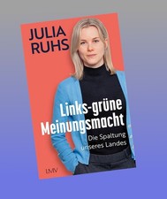 Links-grüne Meinungsmacht Julia Ruhs Neu ab ...