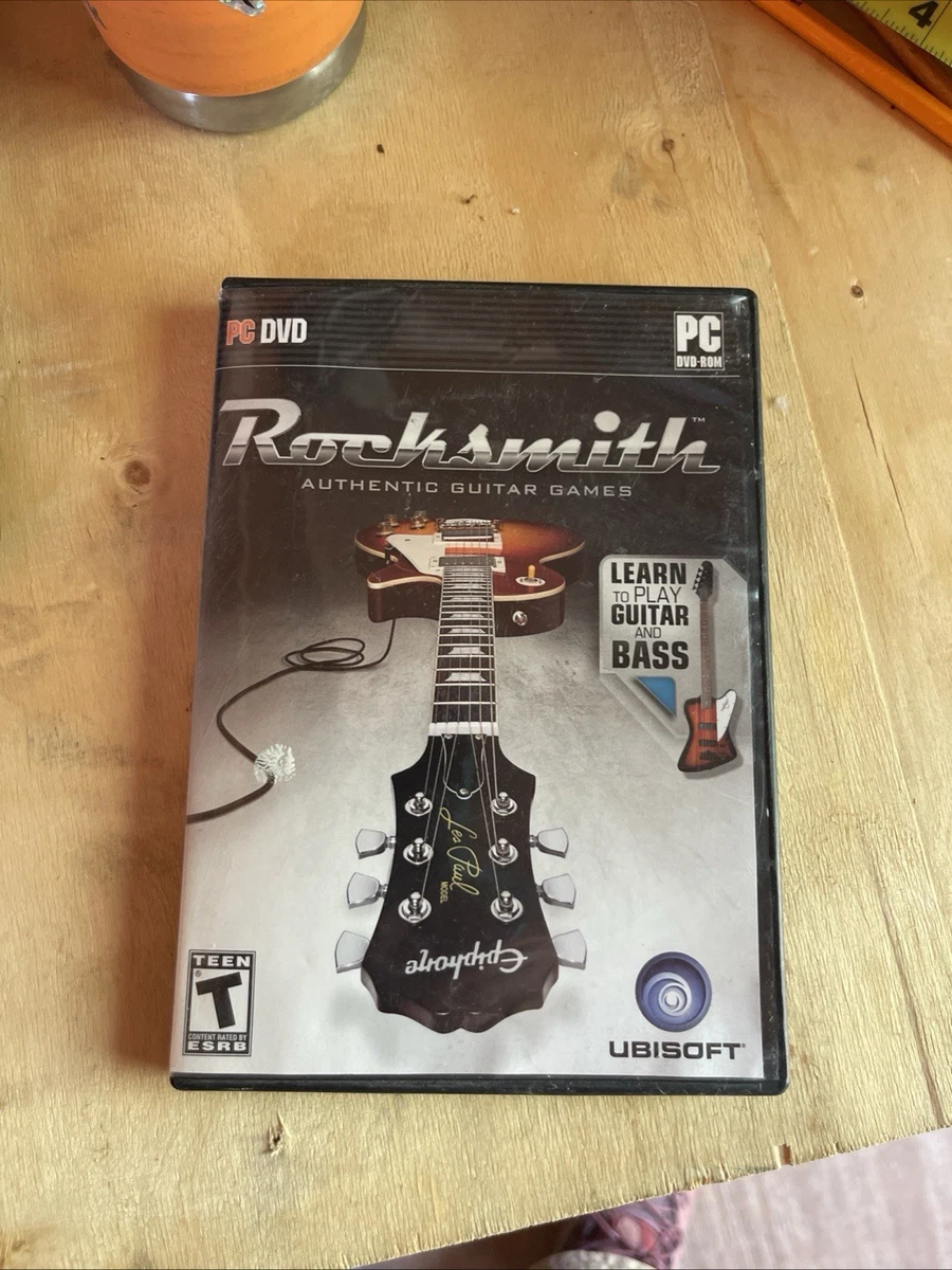 Ubisoft Rocksmith Real Tone USB 11,25 pieds. Câble France