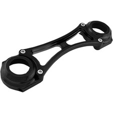 Performance Machine Fork Brace - Black - 41 mm - '84-'17 FXST 0208-2125-SMB